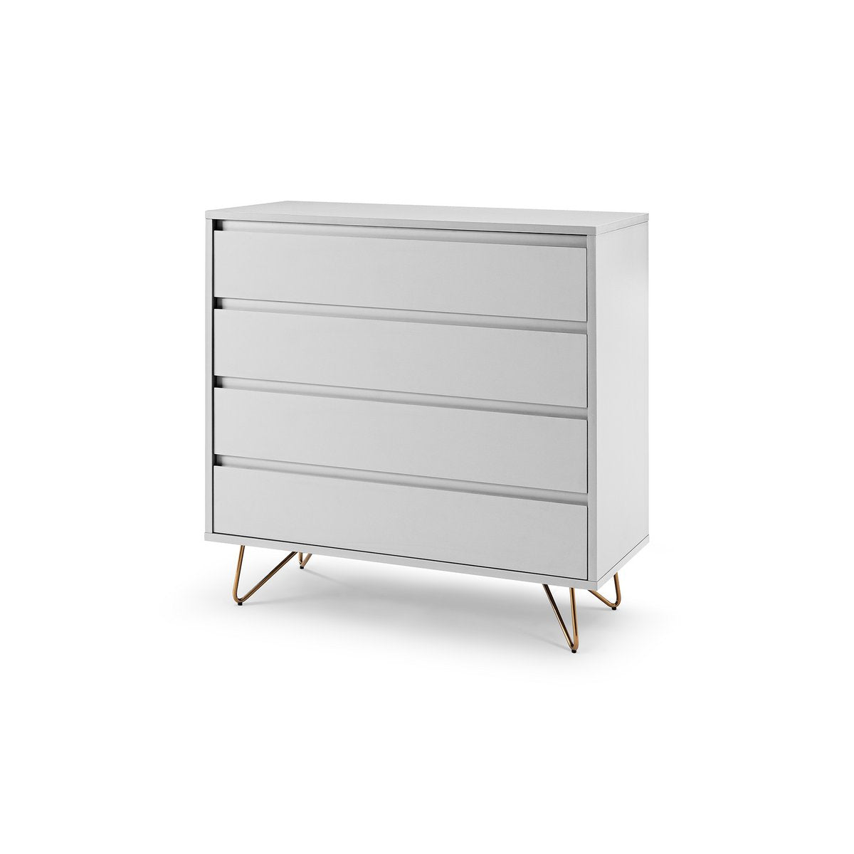Chest of drawers wide with 4 drawers