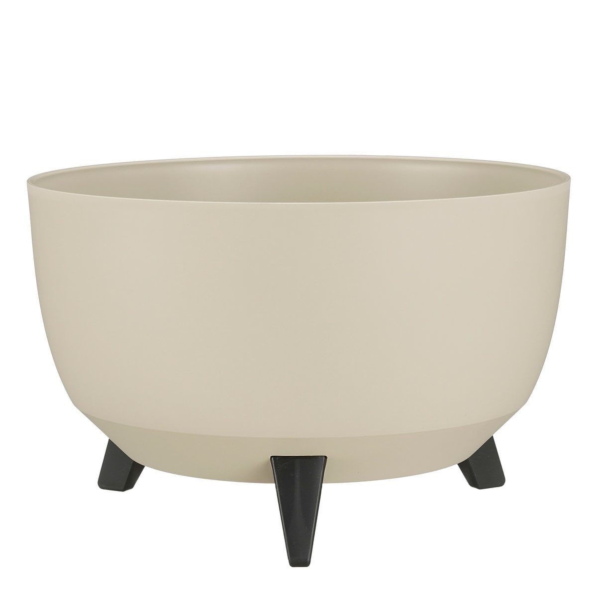 Pflanzgefäß für den Außenbereich Doppio Beige