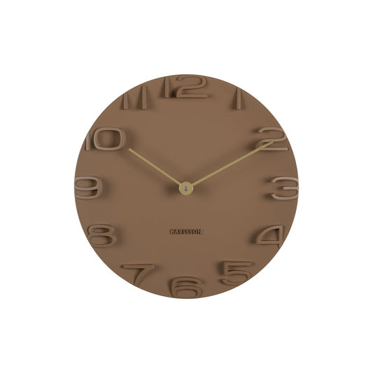 Wanduhr am Rande