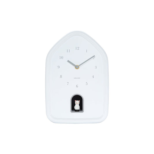 Wanduhr Modern Kitty