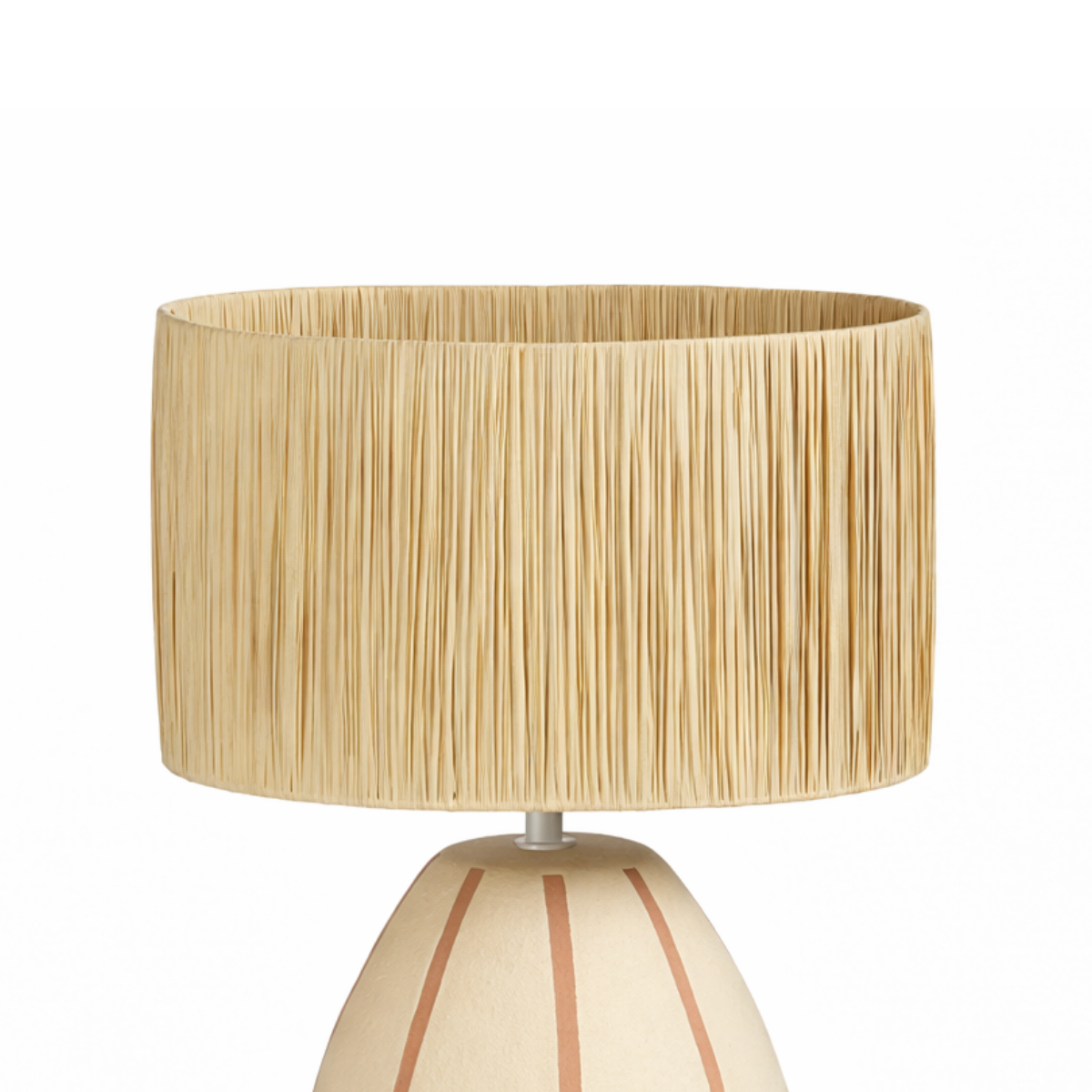 Denton Beige Tischlampe