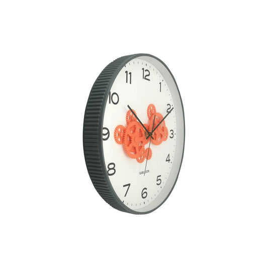 Wanduhr Open Gear