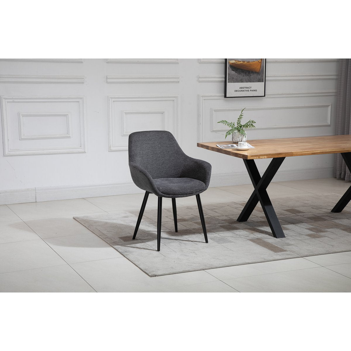 Dining group 5 pieces 180x90 cm