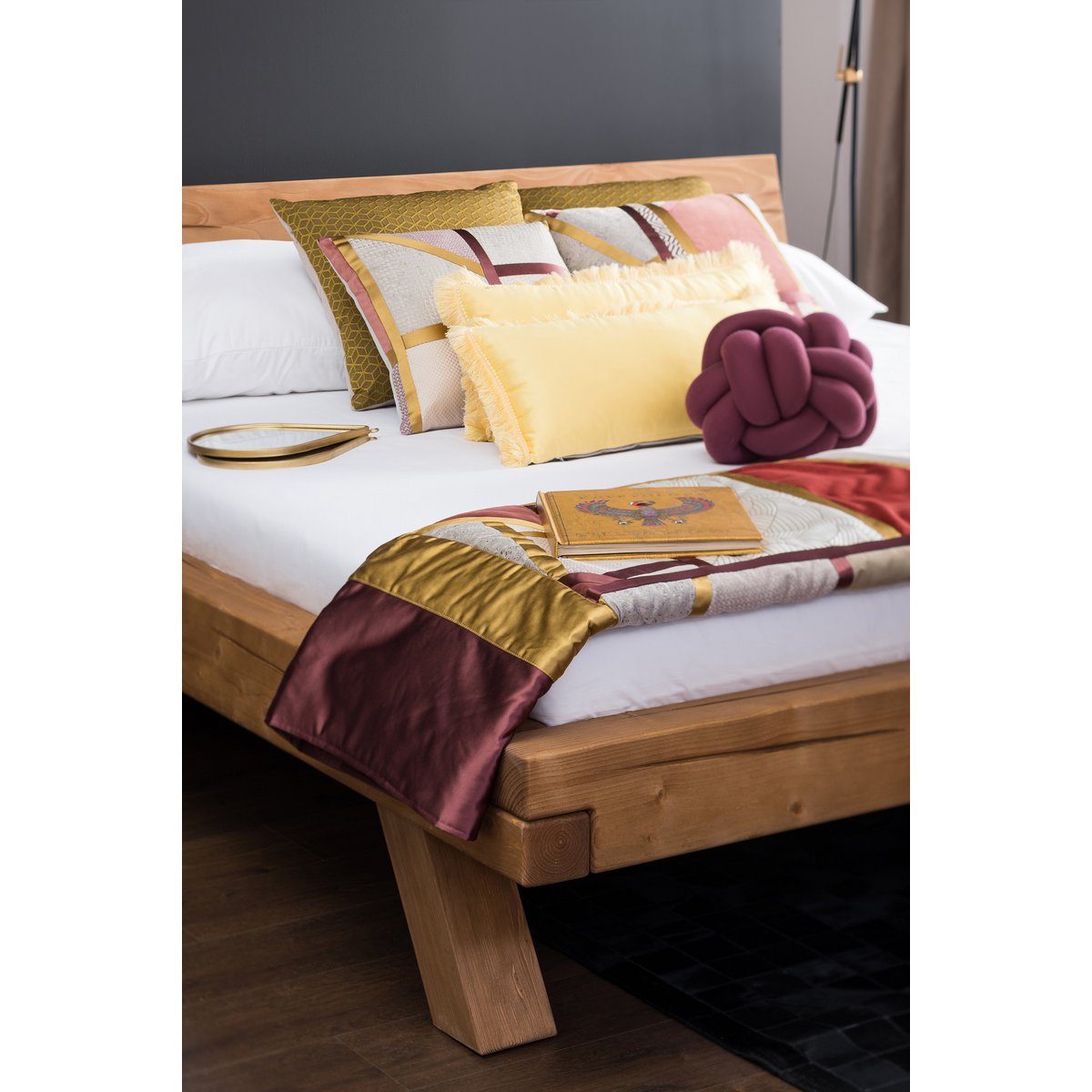Beam bed 160 x 200 cm