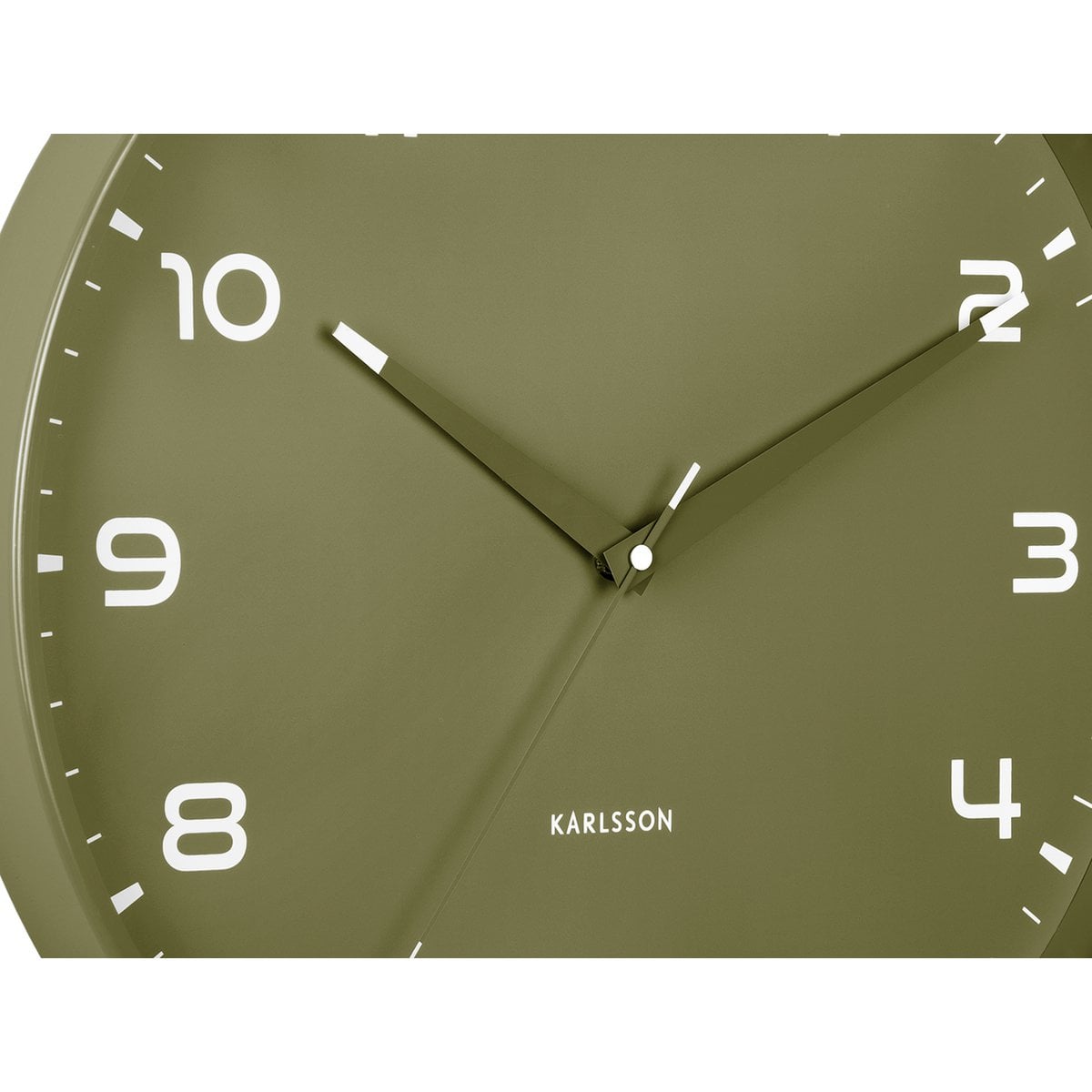 Wanduhr Stolz