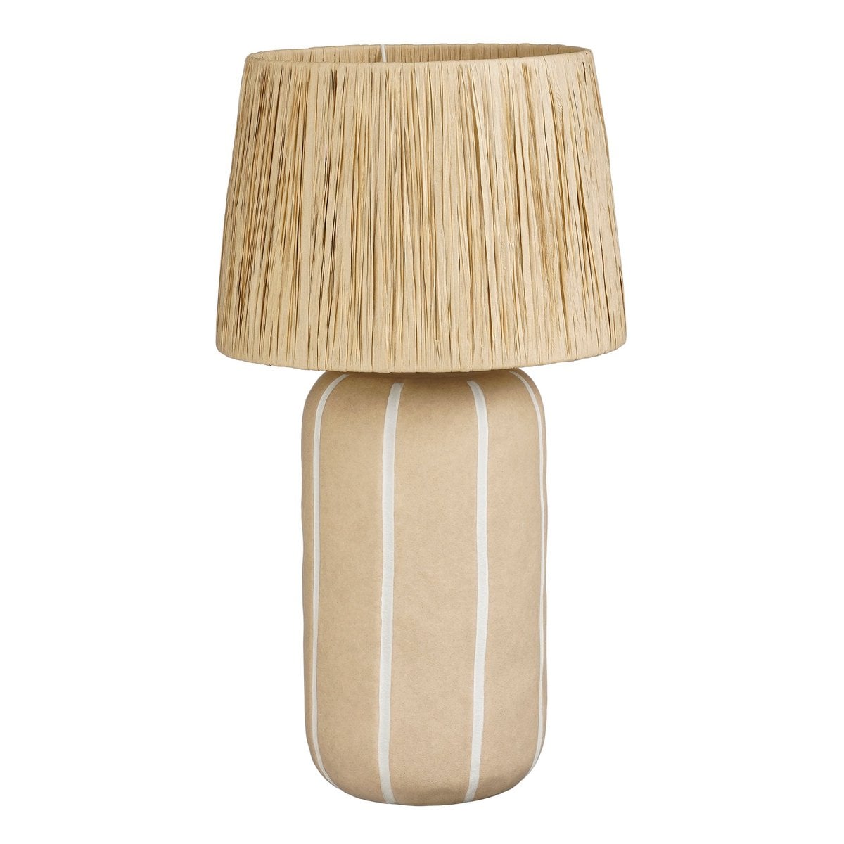 Denton Beige Tischlampe