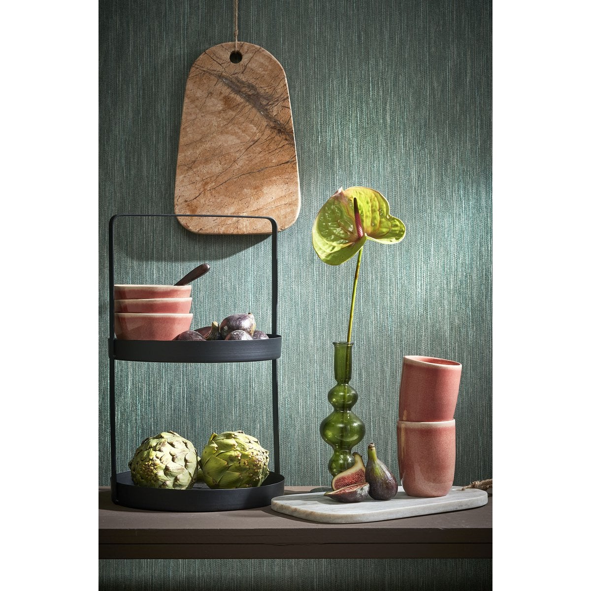 Etagere Schwarz