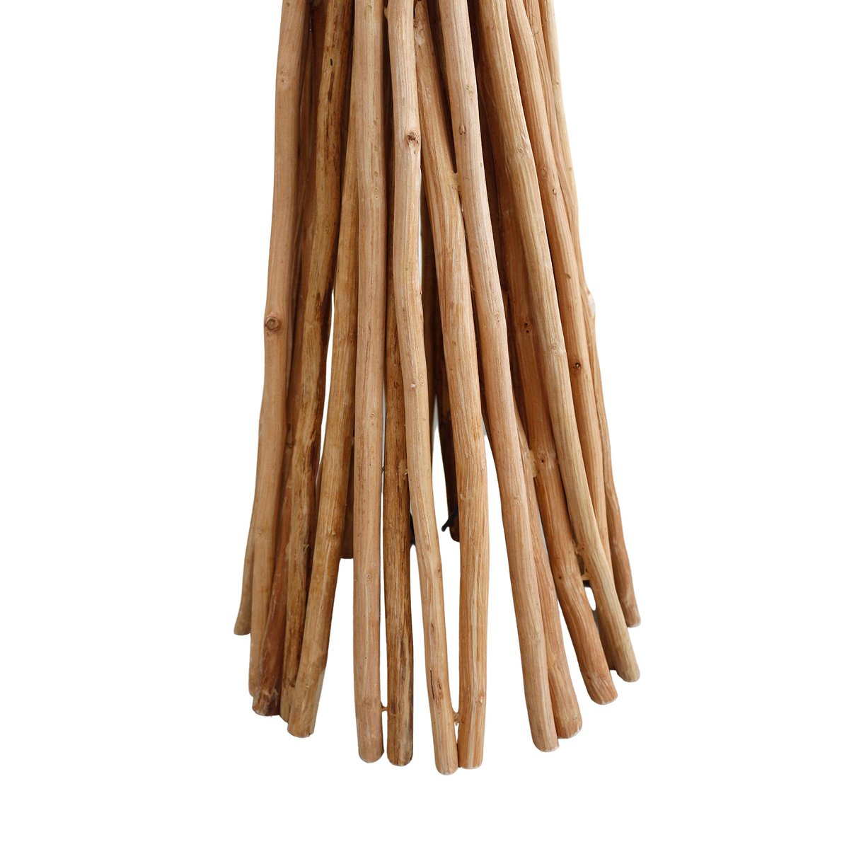 Floor lamp driftwood natural/black 149 cm
