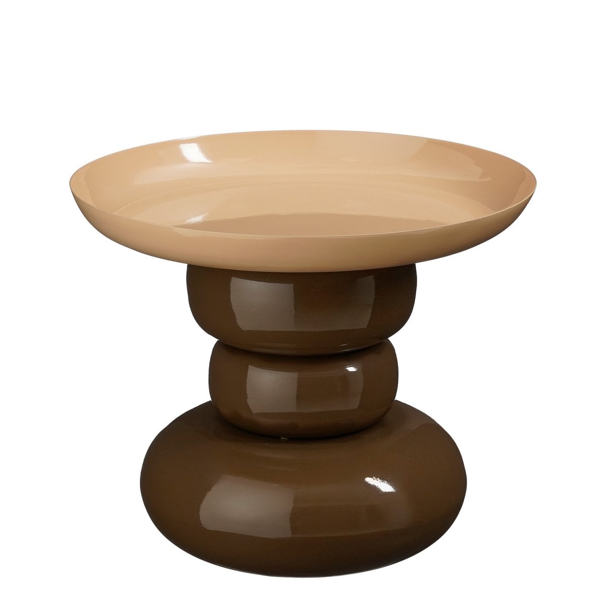 Beistelltisch Zita Brown