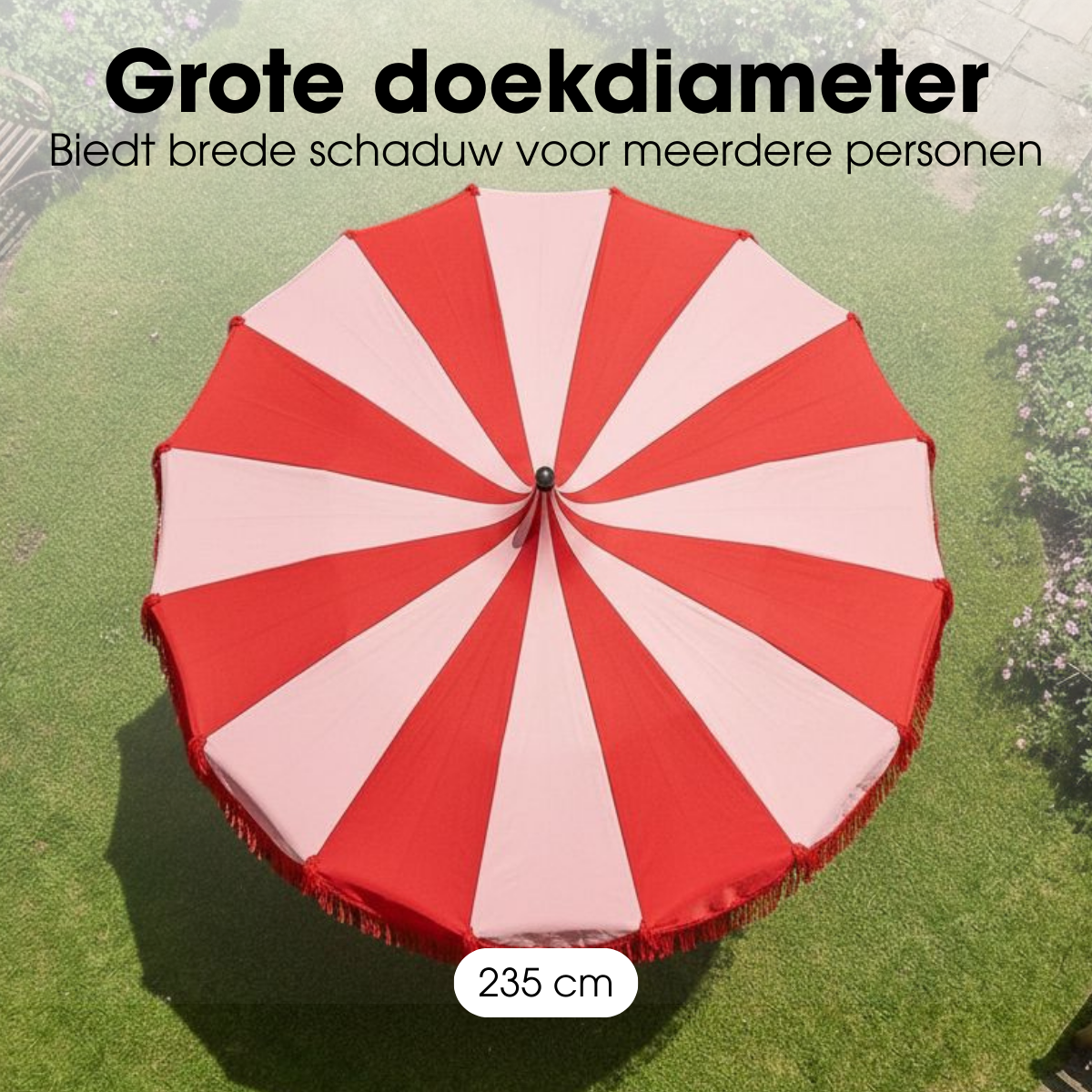 Sonnenschirm Kim Rood