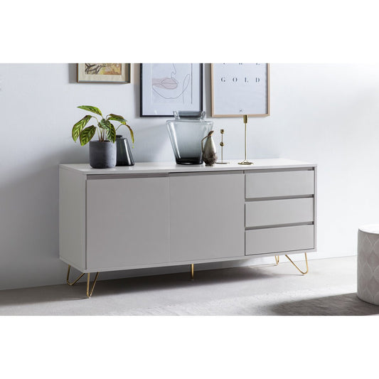 Sideboard with 2 doors and 3 drawers