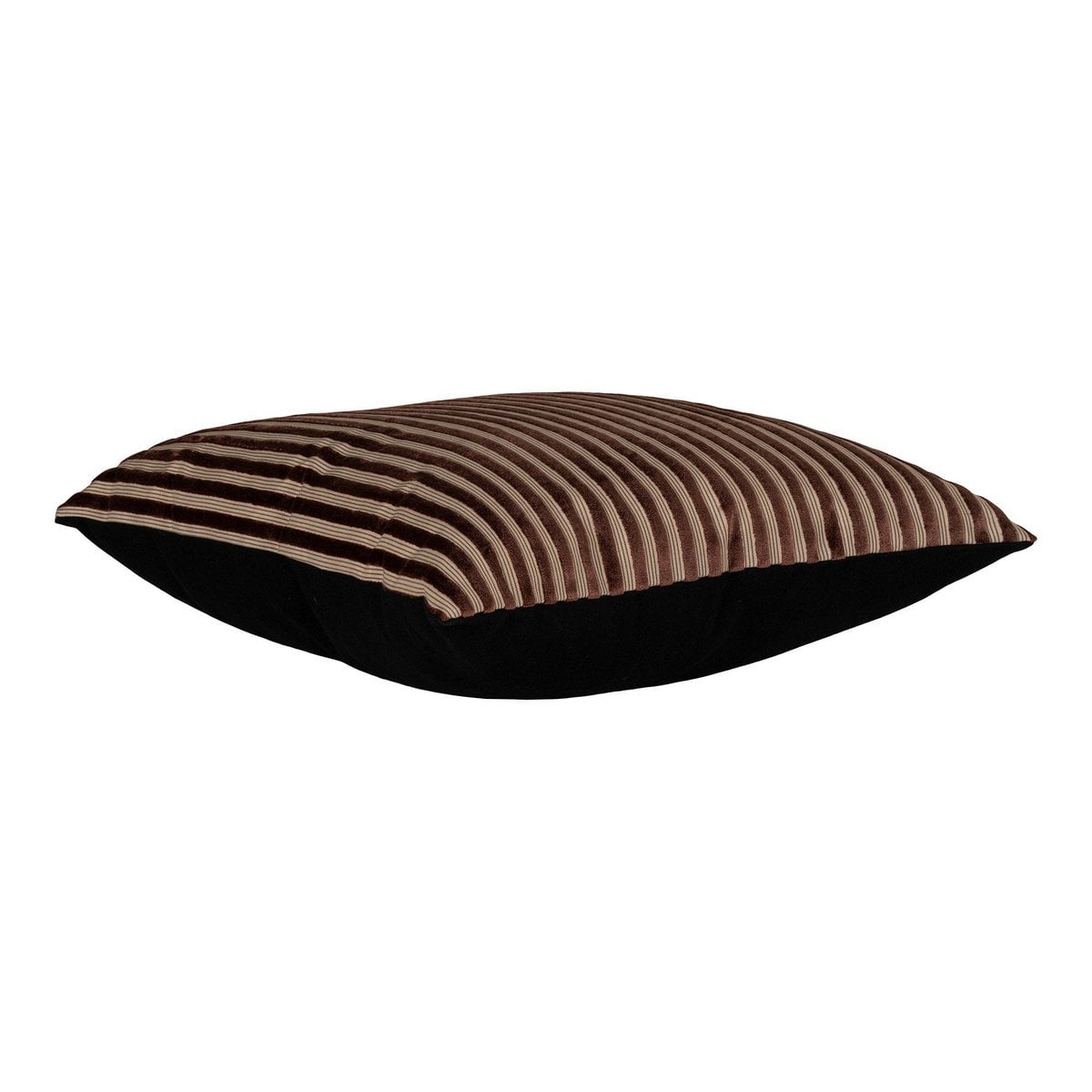 Perth Cushion - Kissen, Polyester, Viskose, Baumwolle, beige/braun, 45x45 cm