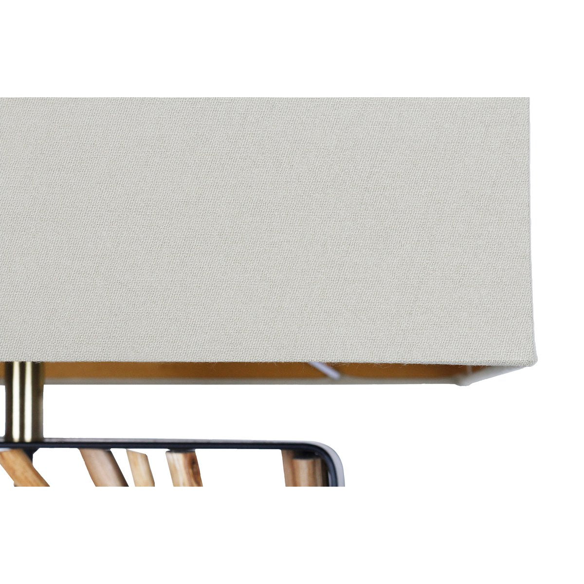 Floor lamp driftwood natural/beige 165 cm