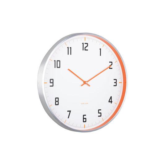Wanduhr Sportlich