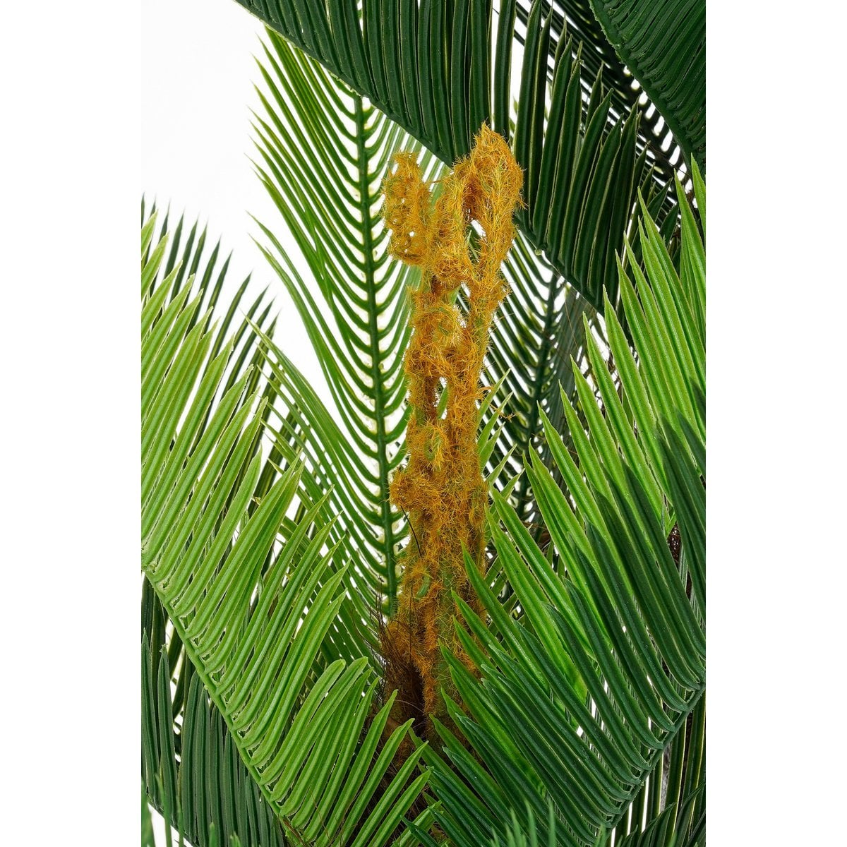 Künstliche Pflanze Cycas grün