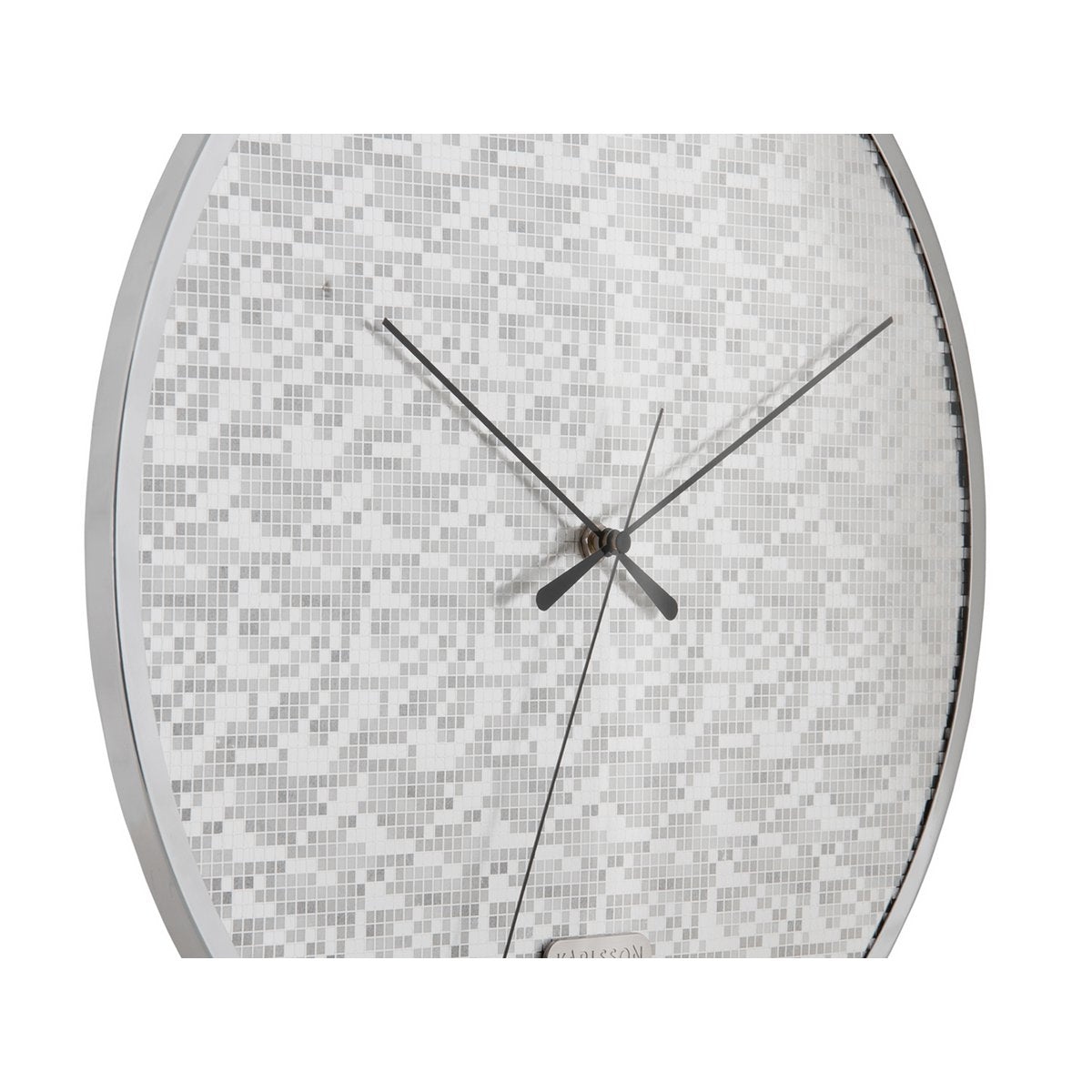 Wanduhr Disco