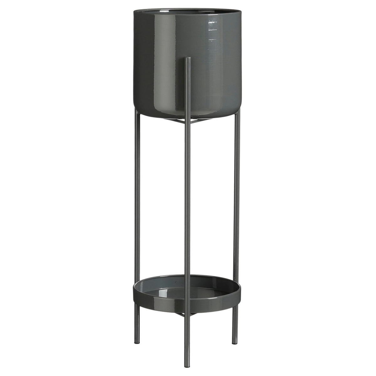 Blumentopf im Inneren von Colyn Black