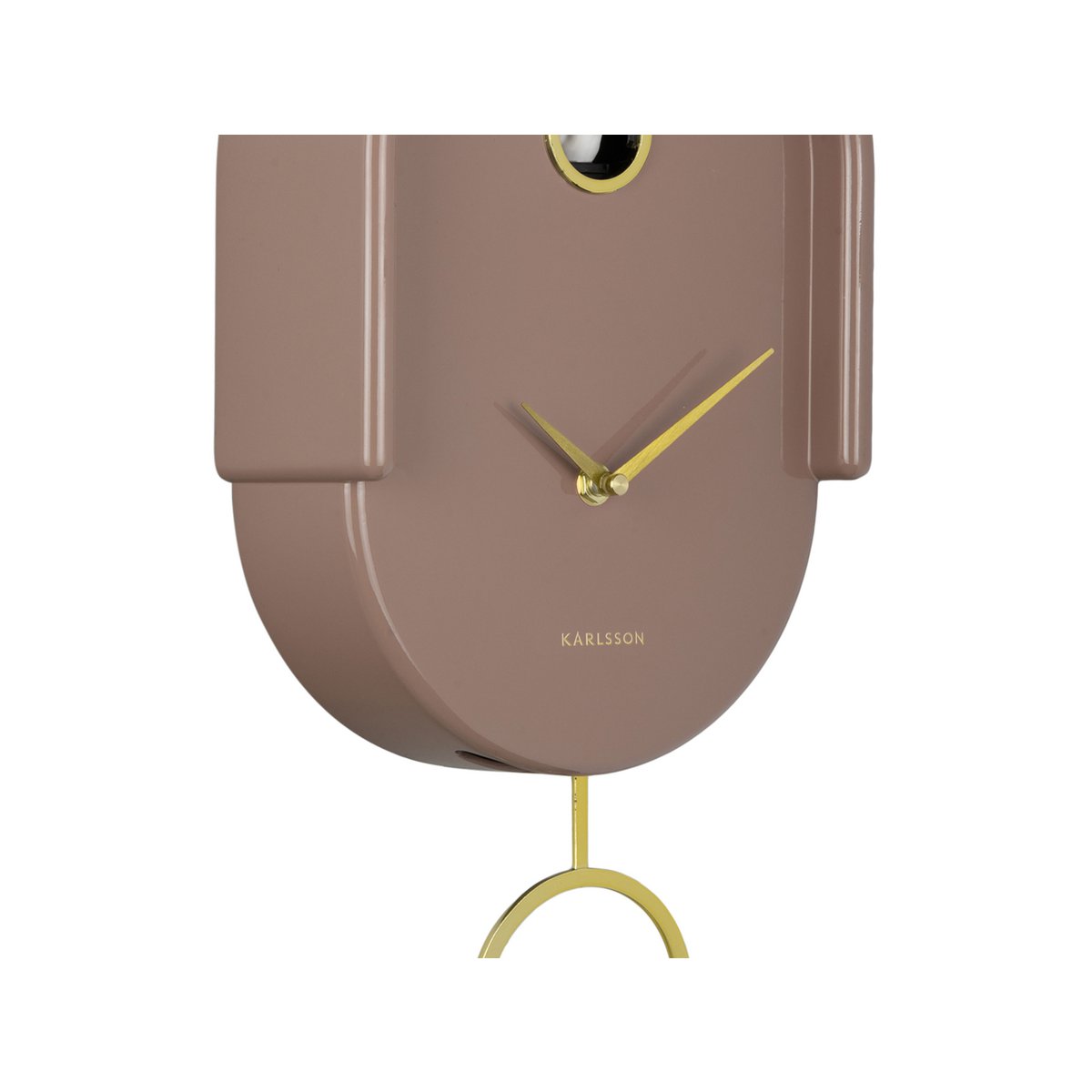 Wanduhr-Tweet
