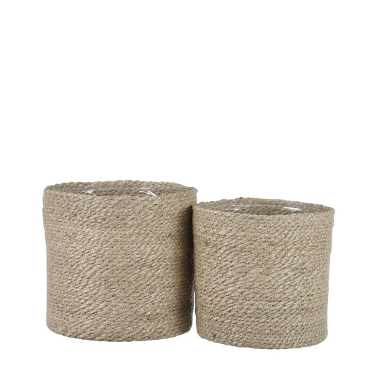 Plantenmand Set Atlantic Crème