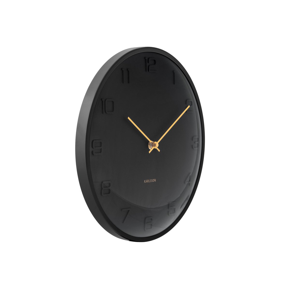 Wanduhr Fort Dome