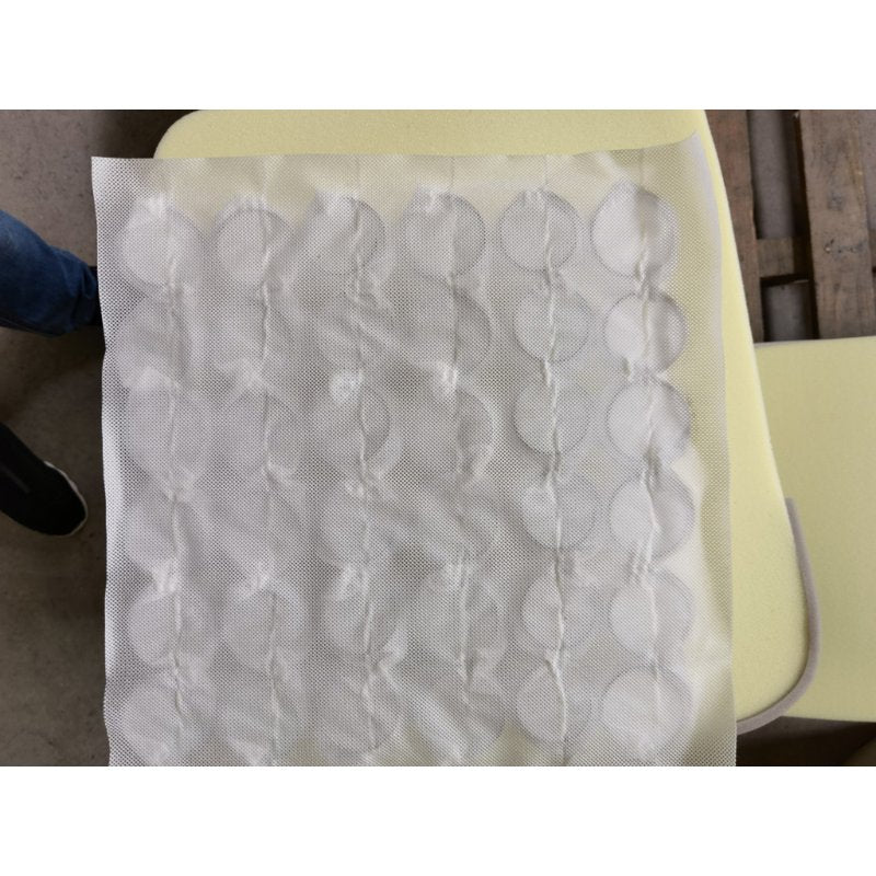 Armchair structural fabric beige