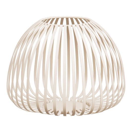 Stoense Laterne, Metall, beige, ø25x19 cm