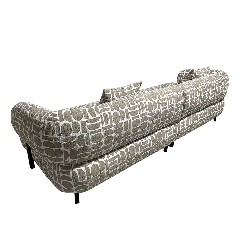 Sofa Kathmandu 3-Sitzer Amon Natural