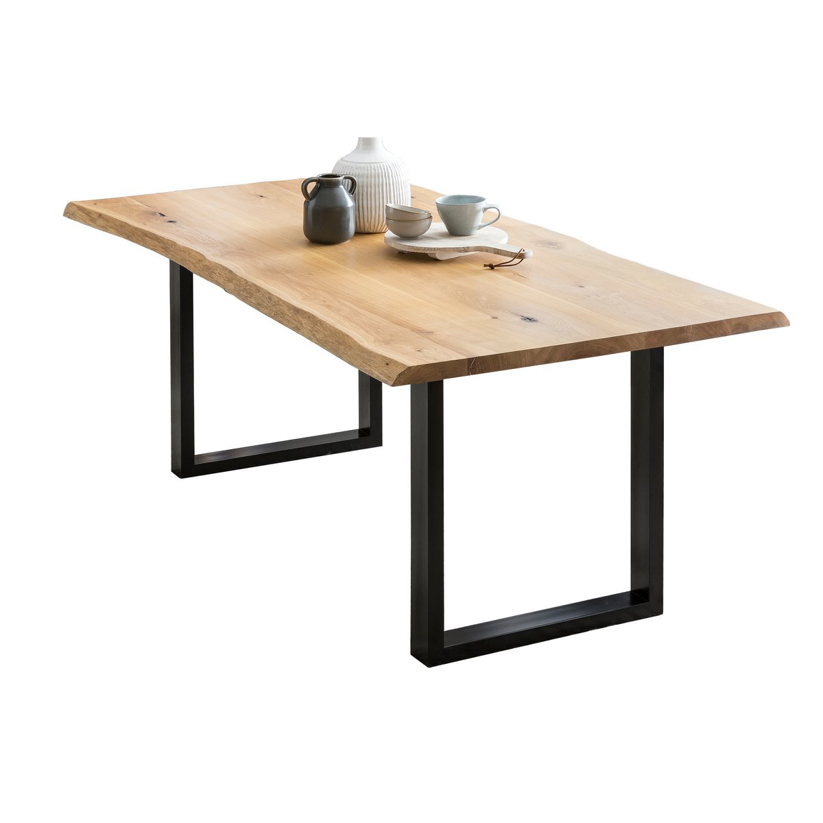 Dining table 180x90 cm made of oak