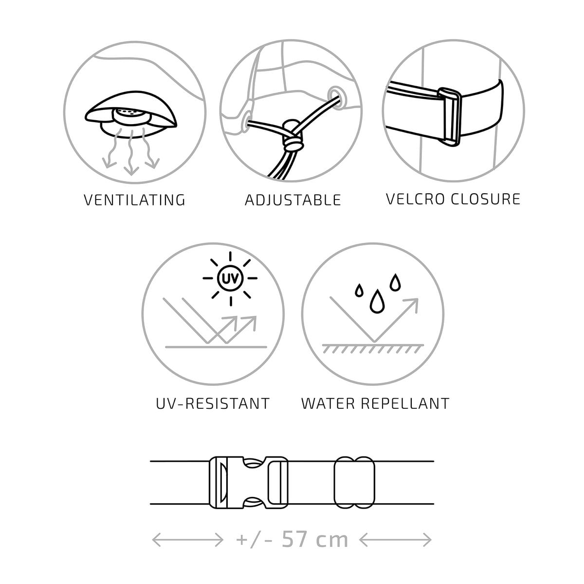 Luxusbezug – Luxusbezug für rechts/links gerichtetes Eckset, 210 g/m2 600D Polyester PU-beschichtet, wasserabweisend, schwarz