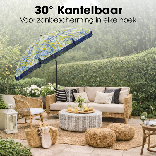Sonnenschirmblume Blau