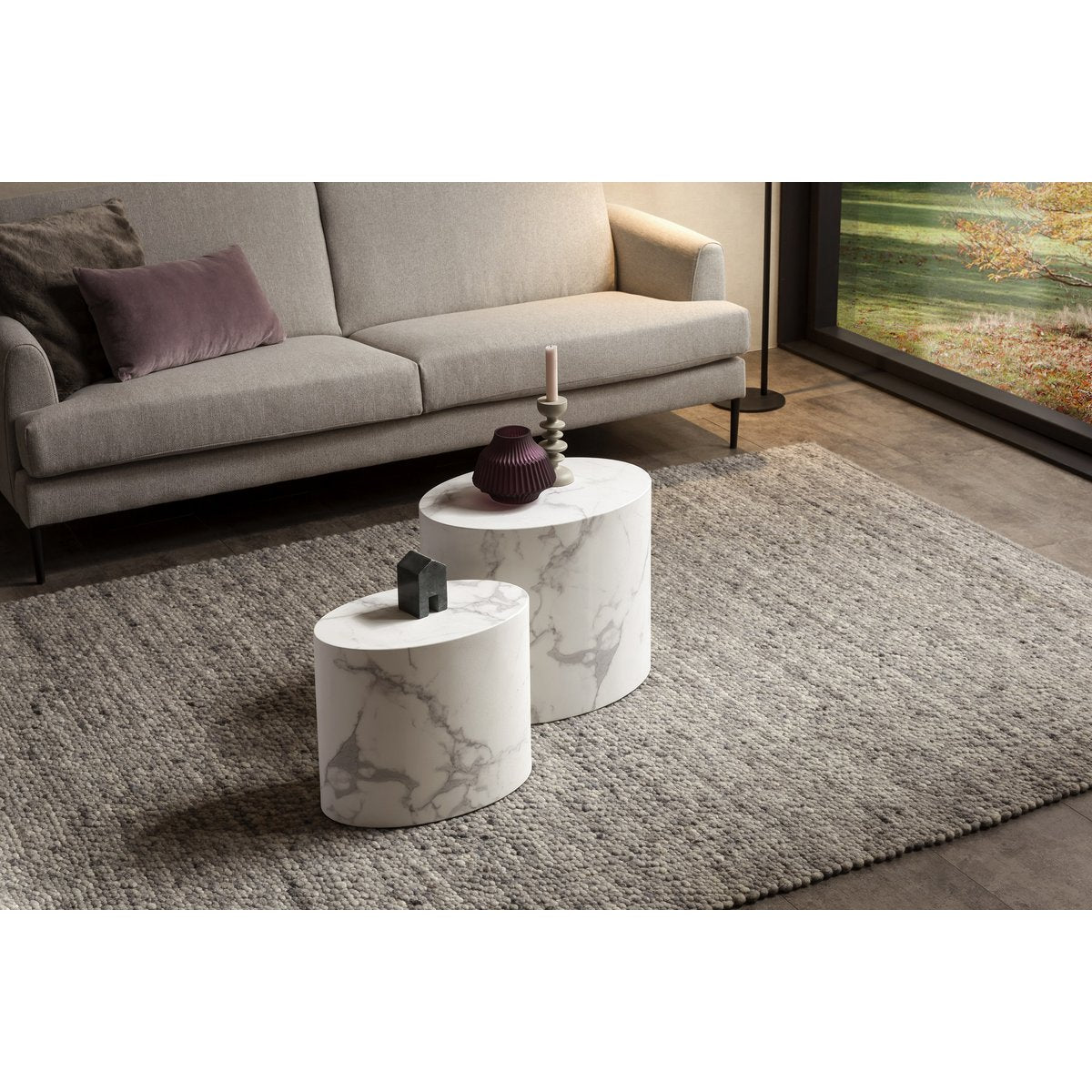 Coffee table set of 2