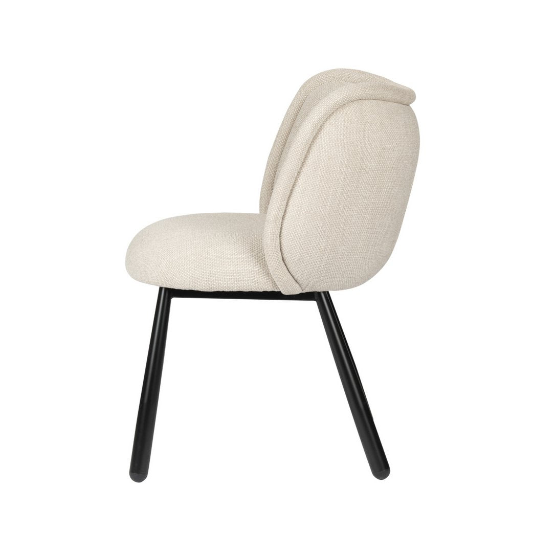 Panda Stuhl Beige (2er-Set)