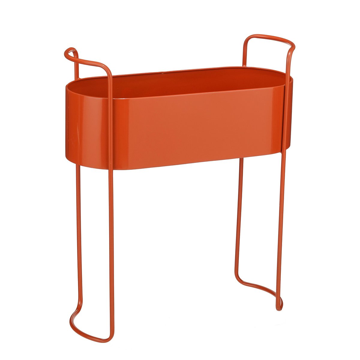Blumentopf in Moritz Red