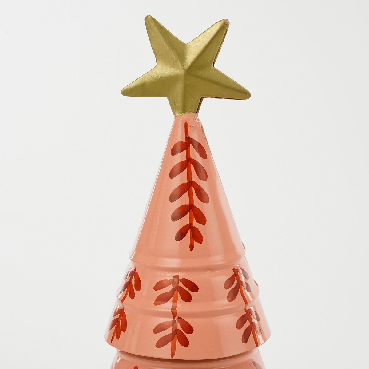 Dekorativer Weihnachtsbaum Rosa