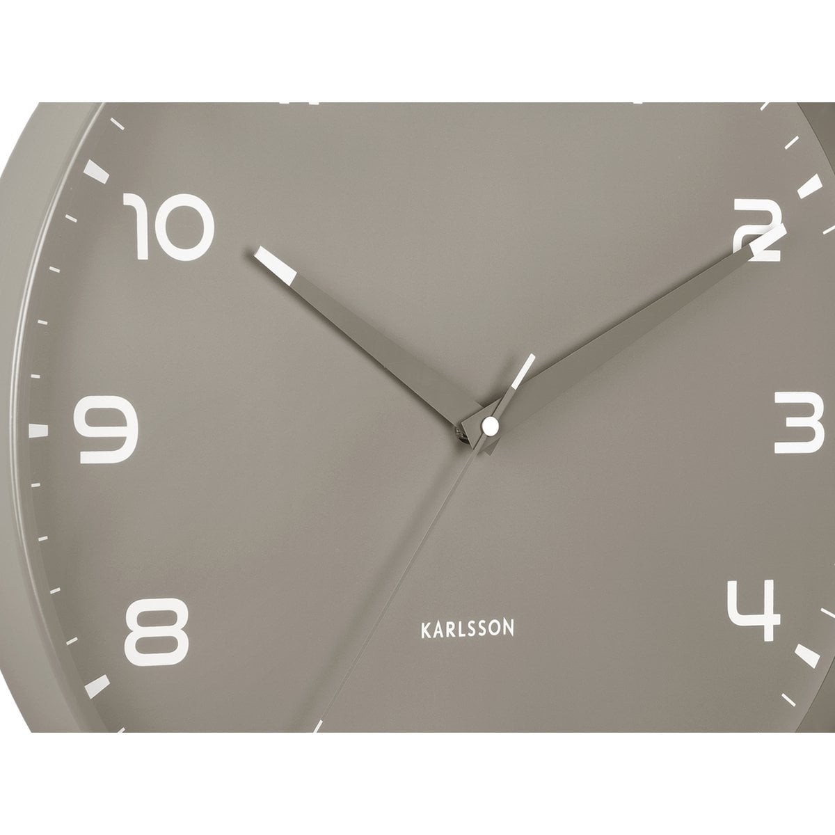 Wanduhr Stolz