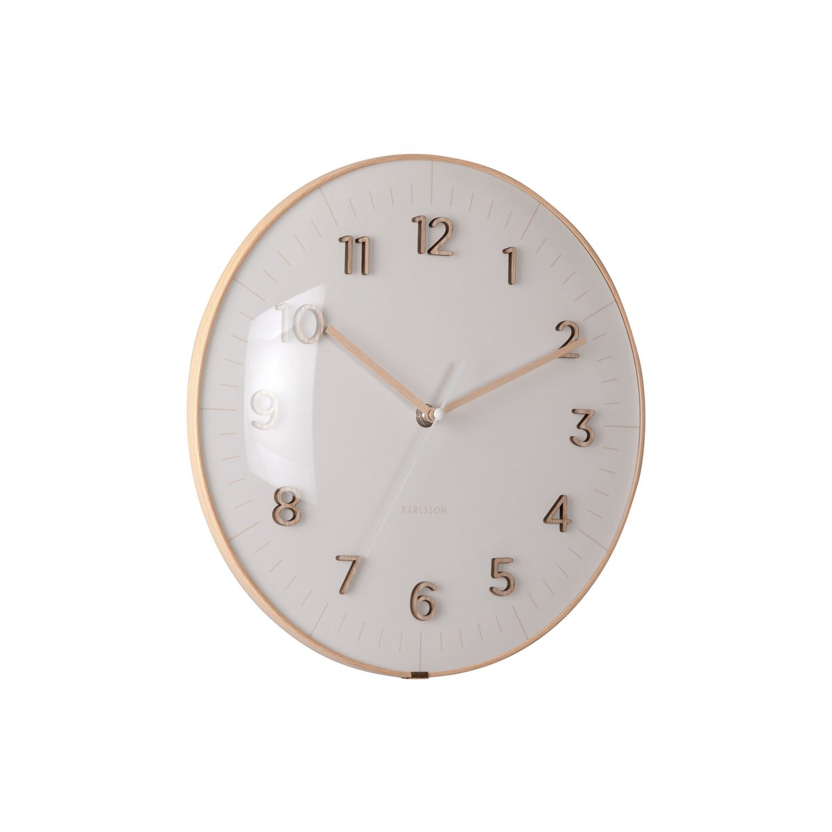 Wanduhr Essence Dome