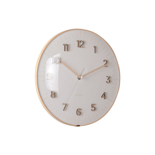 Wanduhr Essence Dome