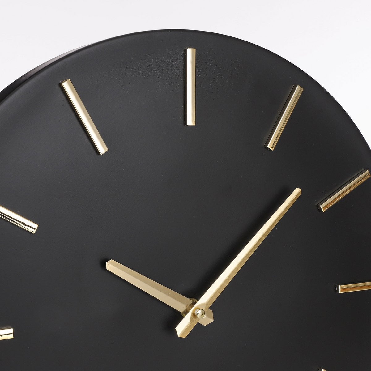 Wanduhr Brixen Schwarz