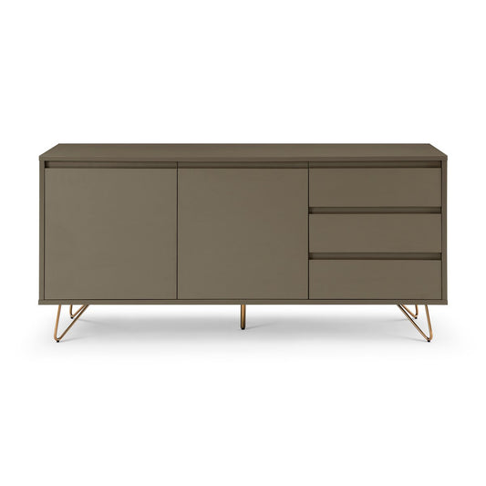 Sideboard with 2 doors and 3 drawers