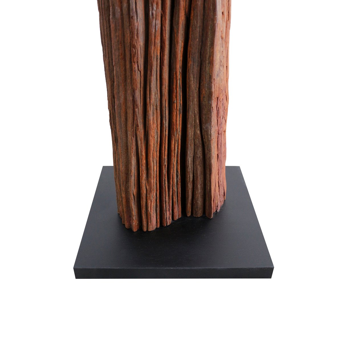 Stehleuchte Treibholz Natur/Weiß 175 cm