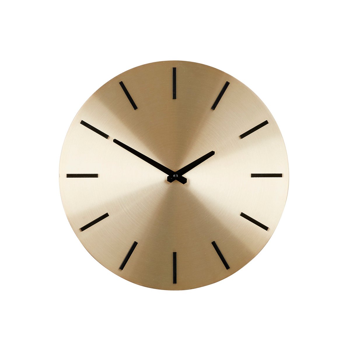 Wanduhr Brixen Gold
