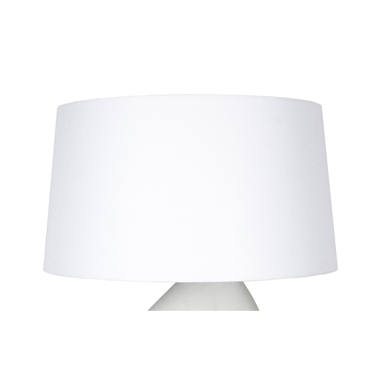 Table lamp ceramic/linen blue/white
