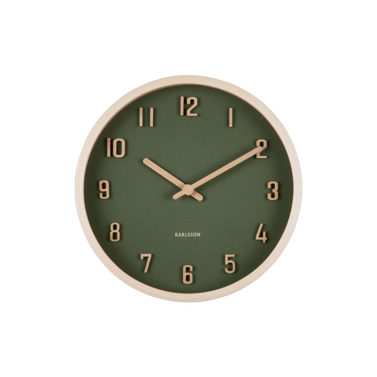 Wanduhr Nervadura Klein