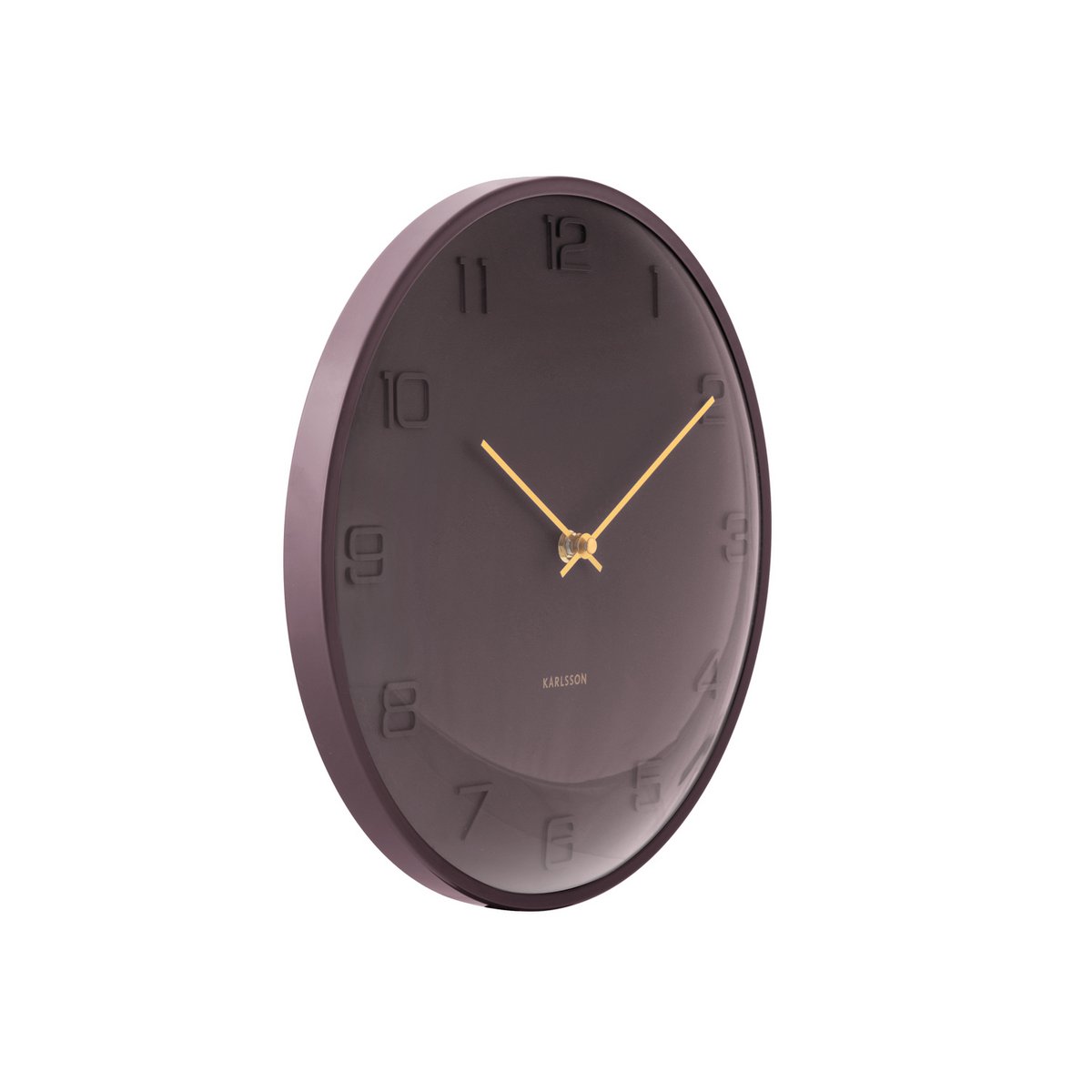 Wanduhr Fort Dome