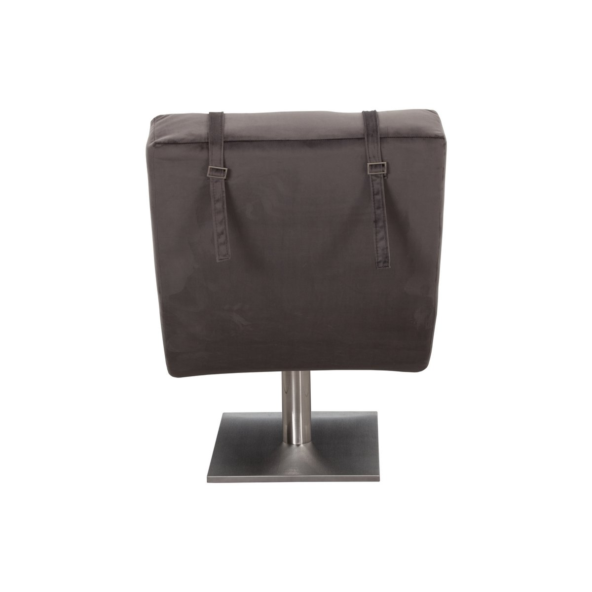 Relax lounger velvet grey