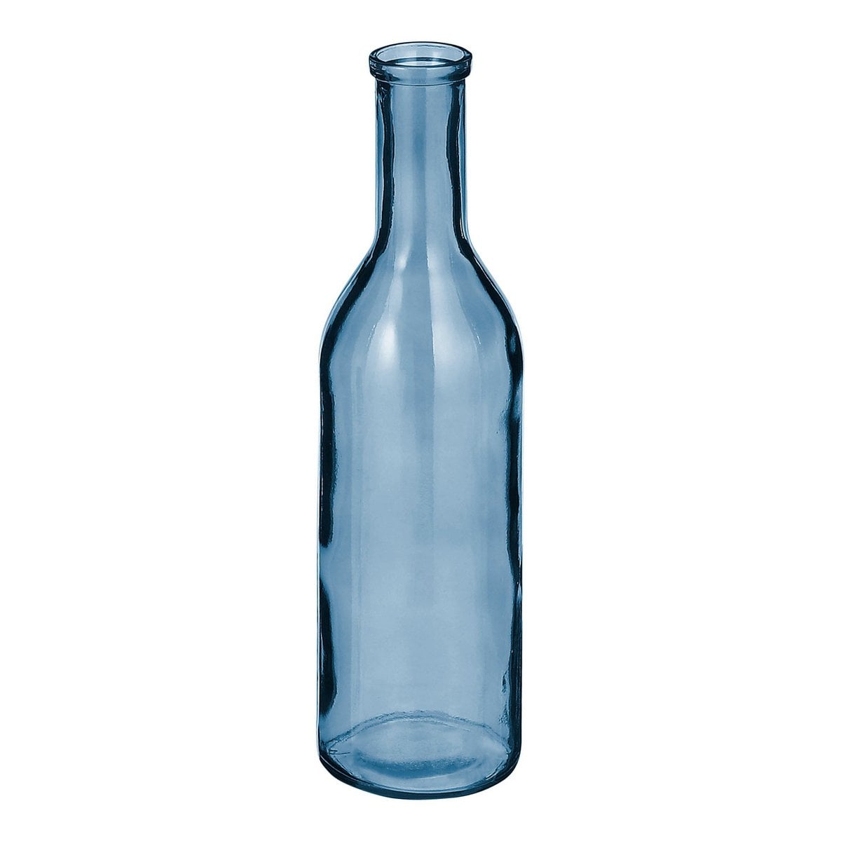Dekorative Flasche Rioja Hellblau