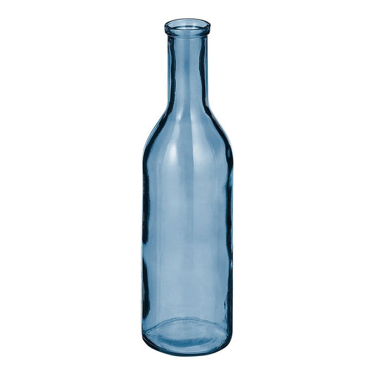 Dekorative Flasche Rioja Hellblau
