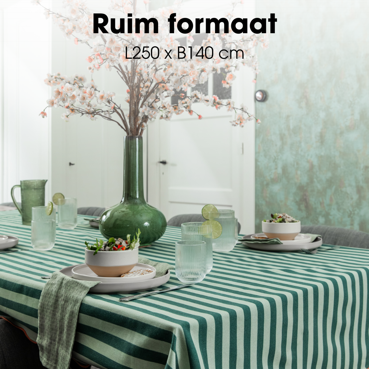 Tischdecke Grün