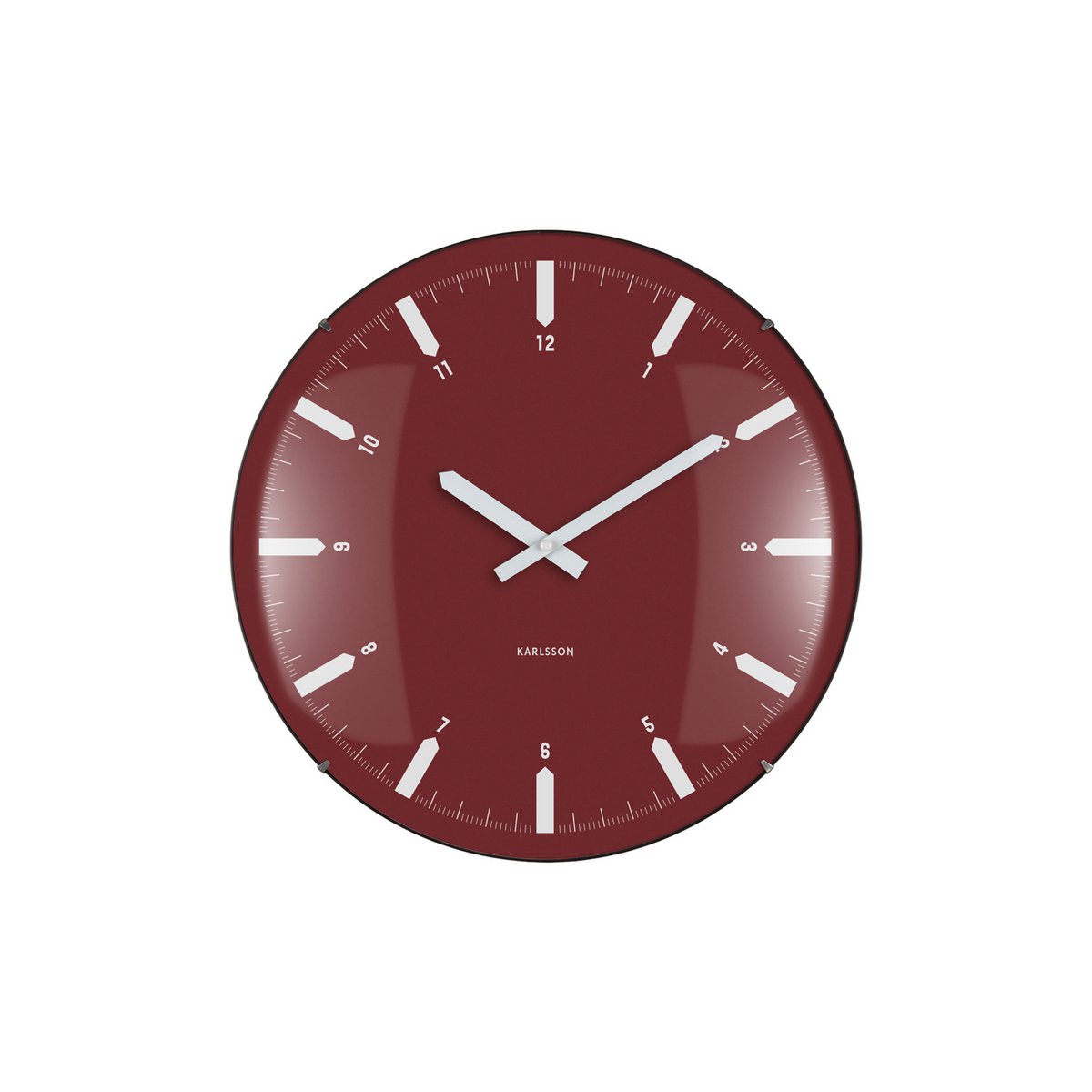 Wanduhr Realista Dome