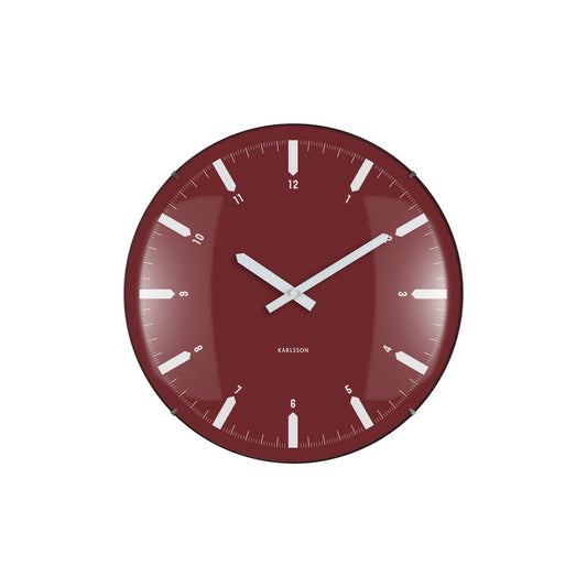 Wanduhr Realista Dome